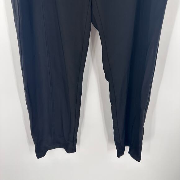 Frank Lyman Womens‎ Size 22 Pull On Pants Black Dress Career Slinky Seamed - Picture 11 of 12